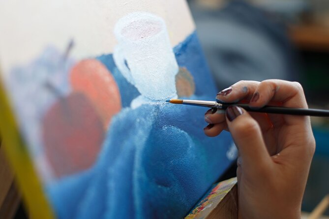 Paint and Sip Classes Sydney: Acrylic Art, Canvas & Wine - What the $56.66 price covers