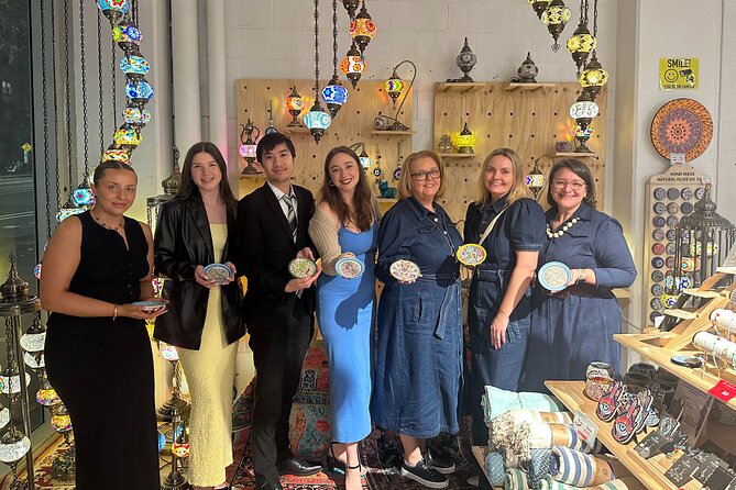 Paint and Sip Classes Sydney: Ceramic Plates & Bowls - A creative break at 191 William Street