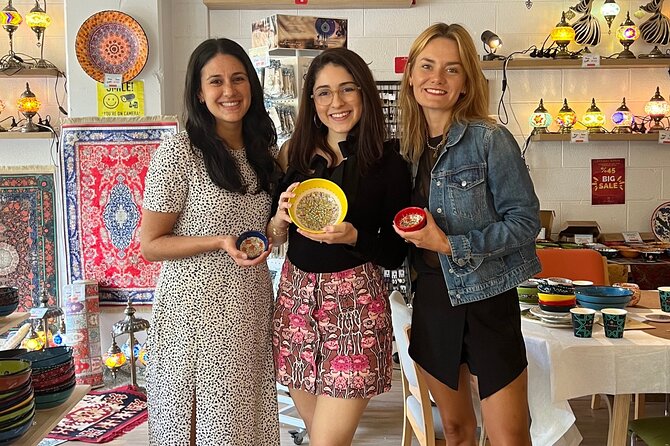 Paint and Sip Classes Sydney: Ceramic Plates & Bowls - Getting there and planning your visit