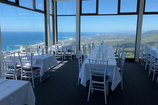 Panorama House Luncheon Trike Tour - Crossing Sea Cliff Bridge by trike