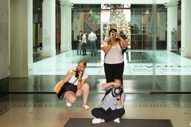 Photography Essentials Workshop in Sydney Harbour Foreshore - What you actually learn about your camera