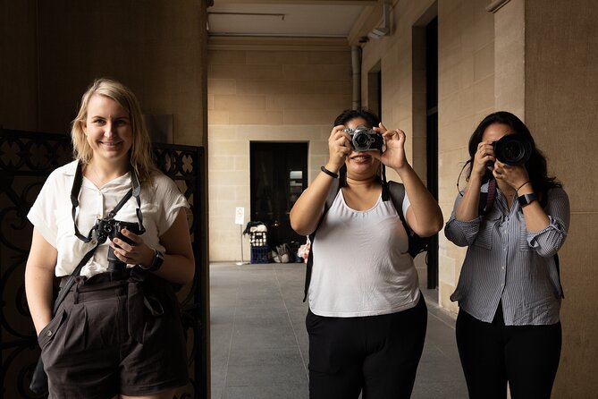 Photography Essentials Workshop in Sydney Harbour Foreshore - The instructor and teaching style