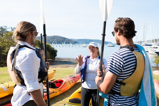 Pittwater Discovery Kayaking Tour - What to wear and pack for Pittwater
