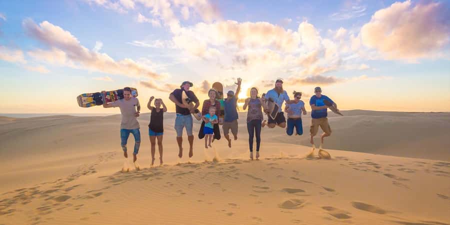 Port Stephens: Dolphin, Lunch, Koalas&Sandboarding -Mandarin - Who should book this Port Stephens day trip?