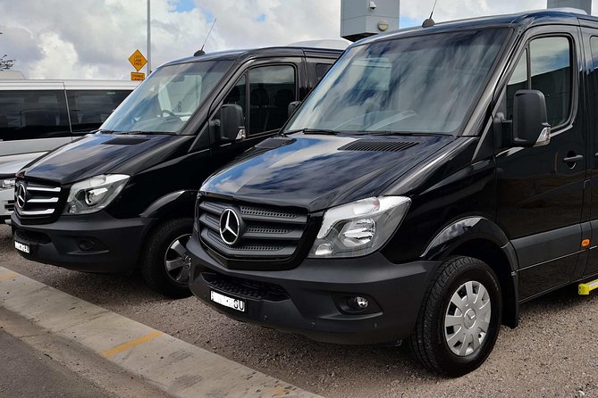 Premium Private Transfer FROM Sydney Airport to Sydney CBD/Downtown 1-11 people - Key points at a glance