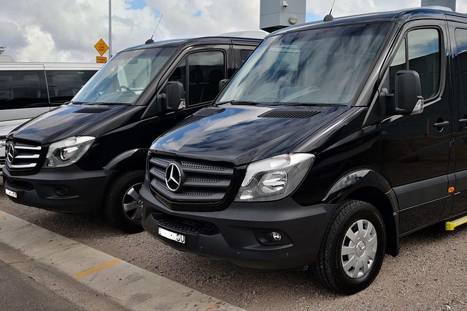 Premium Private Transfer FROM Sydney CBD/Downtown to Sydney Airport 1-11 people - Key points before you book