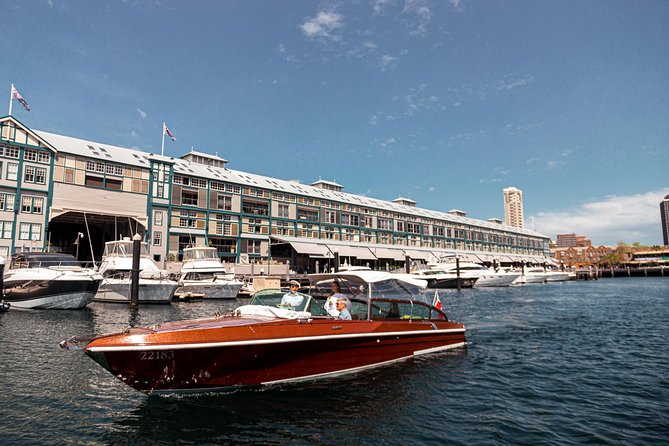 Private 2 Hour Icons and Highlights Cruise of Sydney Harbour - Garden Island and Australia’s naval ships