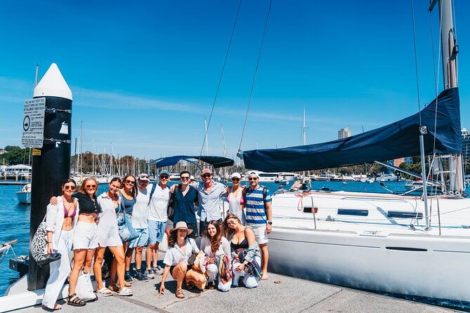 Private 4-Hour Luxury Yacht Charter on Sydney Harbour - Four hours on a Beneteau 40.7