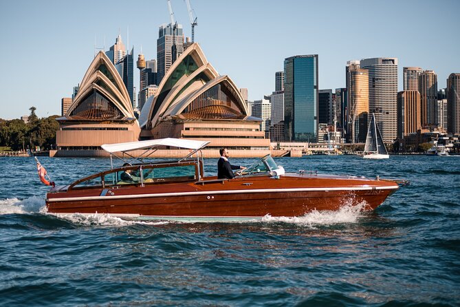 Private 90 min Luxury Cruise on Sydney Harbour - up to 6 Guests - Barangaroo Reserve and the western harbour