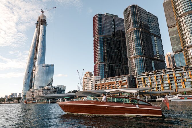 Private 90 min Luxury Cruise on Sydney Harbour - up to 6 Guests - Under the Harbour Bridge