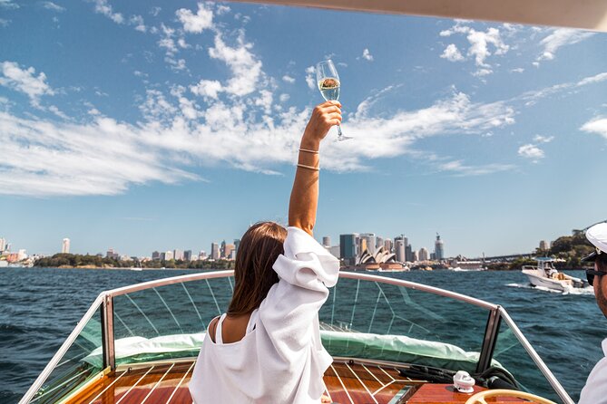 Private 90 min Luxury Cruise on Sydney Harbour - up to 6 Guests - Boarding at Darling Harbour