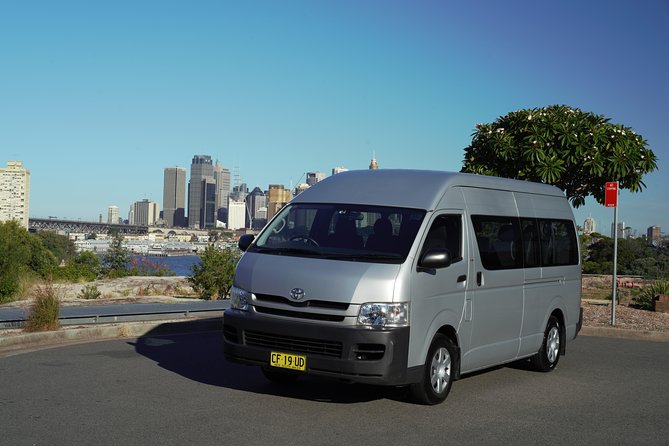 Private Arrival Transfer: Sydney Airport to Hotel or Cruise Port - Choosing between a sedan and minivan