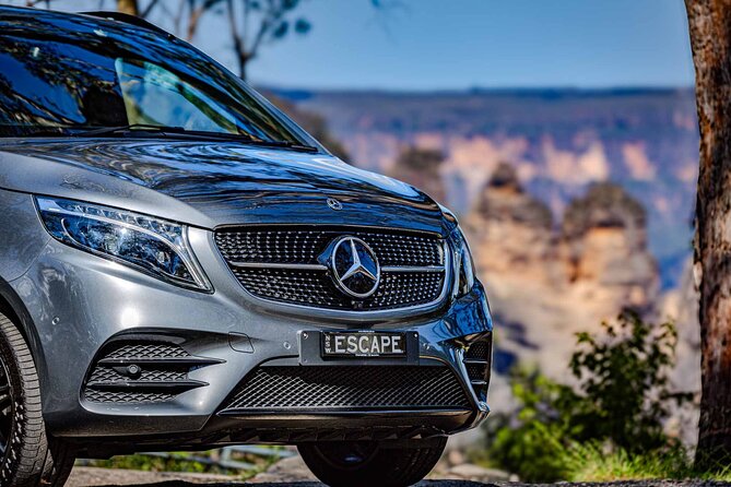 Private Blue Mountains Escape The Crowds Mercedes Tour - Starting from Sydney and crossing Glenbrook