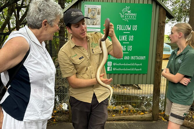 PRIVATE Blue Mountains Scenic World Australian Wildlife & Cruise - Scenic World: the day’s main ticketed attraction