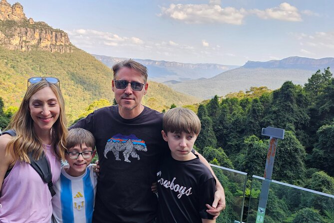 PRIVATE Blue Mountains Scenic World Wentworth Falls & Cruise Tour - Katoomba Falls adds a quieter waterfall stop