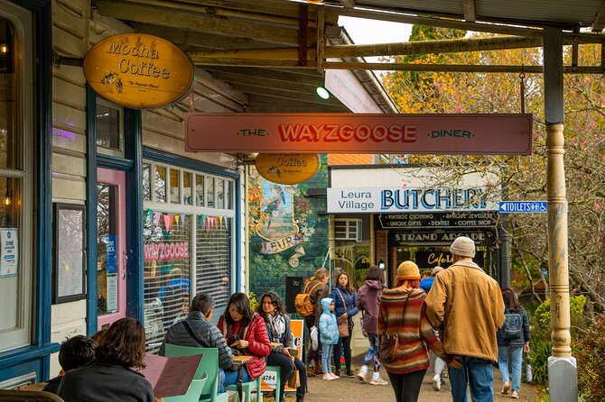 PRIVATE Blue Mountains Scenic World Wentworth Falls & Cruise Tour - Katoomba gives the day a town break