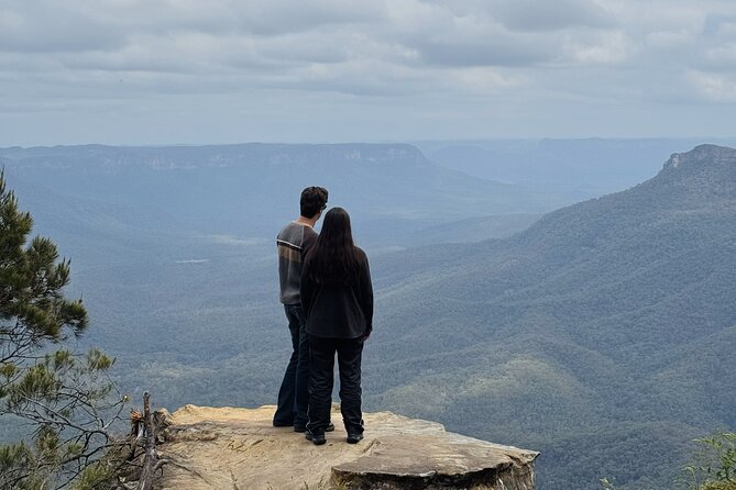 PRIVATE Blue Mountains Scenic World Wentworth Falls & Cruise Tour - The lesser-known lookouts are where the private format earns its keep