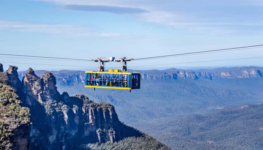 Private Blue Mountains, Scenic World & Wentworth Falls Tour - Leura brings a gentler change of pace