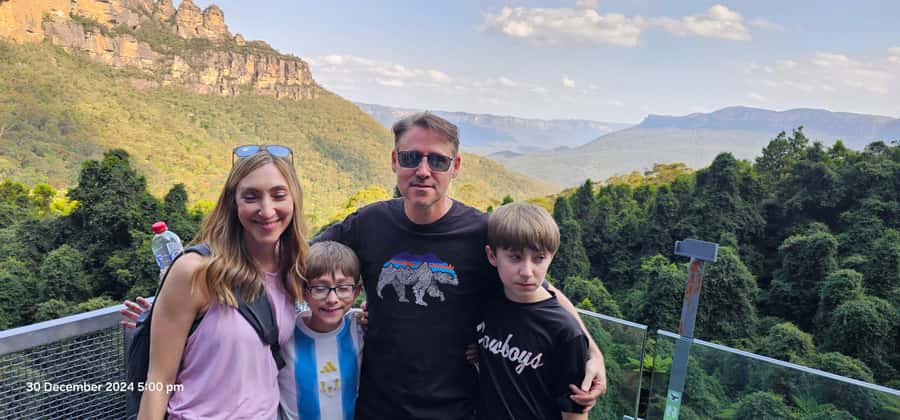 Private Blue Mountains, Scenic World & Wentworth Falls Tour - Katoomba gives the day a useful pause