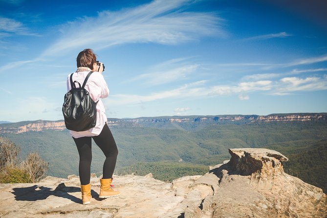 PRIVATE Blue Mountains tour & Koalas, Kangaroos, Cruise plus more - Wentworth Falls and Scenic World