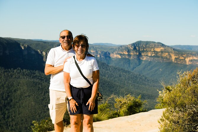Private Blue Mountains Tour | Waterfalls, Koalas & Views - Lincoln’s Rock gives you an early view