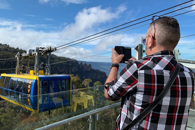 PRIVATE Blue Mountains Tour, Wildlife Park and River Cruise - Cahill’s Lookout and Wentworth Falls
