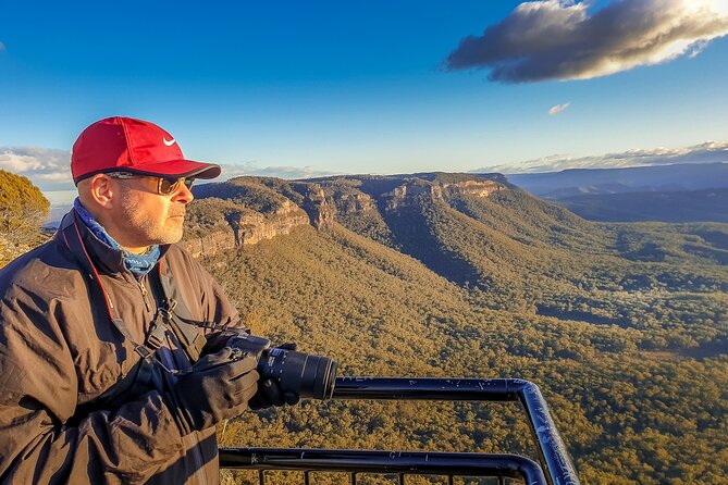 PRIVATE Blue Mountains Wilderness & Wildlife Late Start Tour - Katoomba dinner: a useful finish to an active day