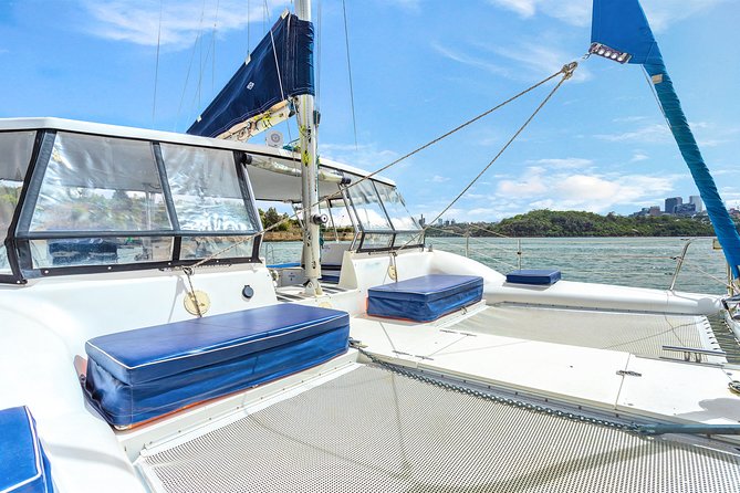 Private BYO Sydney Harbour Catamaran Cruise - 60 or 90 Minutes - Key points to know before booking