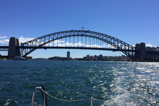 Private BYO Sydney Harbour Catamaran Cruise - 60 or 90 Minutes - Passing the Opera House sails