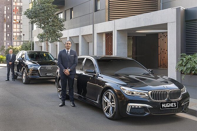 Private Chauffeured Airport Departure Transfers in Sydney - Choosing the right vehicle for three people