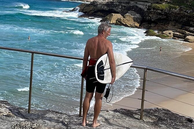 Private City Tour: Best of Sydney - Macquarie Lighthouse and Bondi Beach