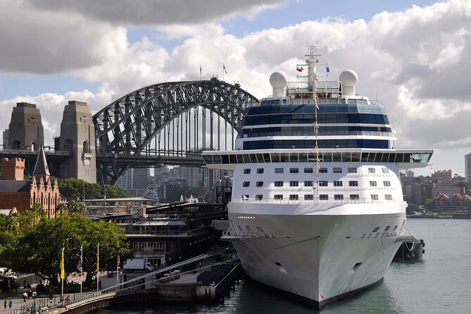Private Departure Transfer: Hotel or Cruise Port to Sydney Airport - Airport directions and mobility concerns