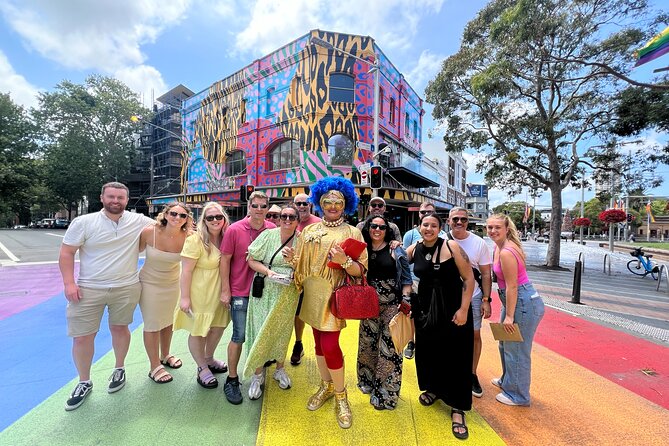 Private Drag Queen Walking Tour through Sydney's LGBT District - Key points at a glance