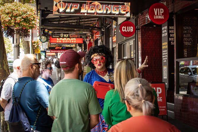 Private Drag Queen Walking Tour through Sydney's LGBT District - The Oxford Hotel at Taylor Square