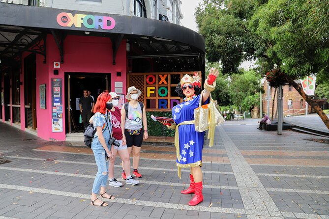 Private Drag Queen Walking Tour through Sydney's LGBT District - Starting at Hyde Park and heading toward Oxford Street