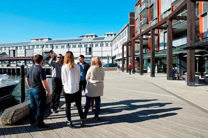 Private Essential Sydney Tour Including Lunch at the Cruising Yacht Club of Australia - The Rocks: Sydney’s first chapter