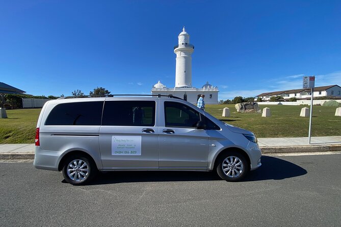 Private Full Day Sydney Highlights Tour - Bondi Beach, coffee, and Aboriginal rock art