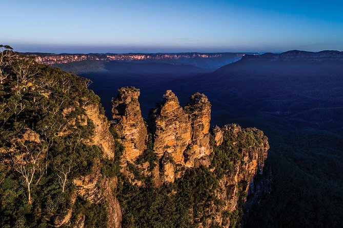 Private Guided Tour: Blue Mountains Tour from Sydney - Katoomba Falls and the optional Scenic World rides