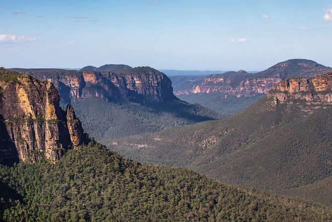 Private Guided Tour: Blue Mountains Tour from Sydney - Wentworth Falls and the National Pass