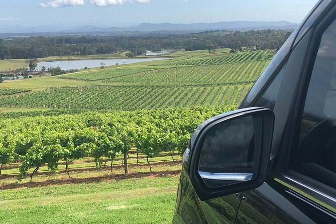 Private Hunter Valley Luxury Tour From Sydney - A private vehicle that fits your group