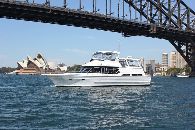 Private Luxury Sydney Harbour Cruise - Key points to know before booking
