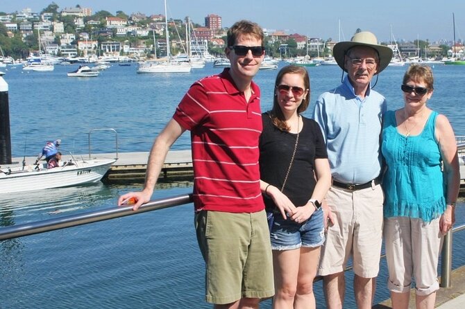 Private Luxury Tour: Sydney Sightseeing Experience - Watsons Bay and the edge of the harbour