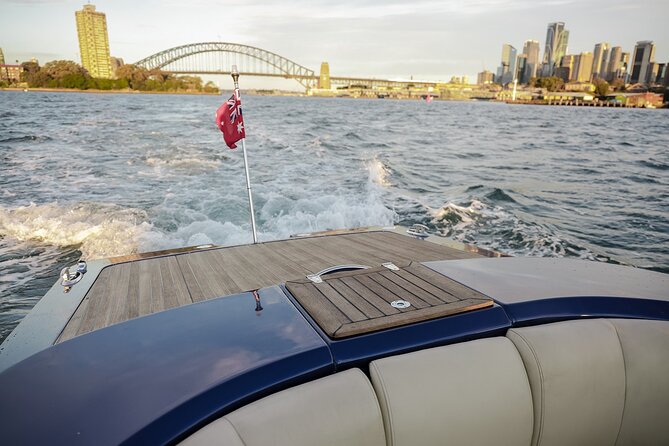 Private Sunset Cruise on Sydney Harbour for up to Four Guests - Starting at Darling Harbour at 6 pm
