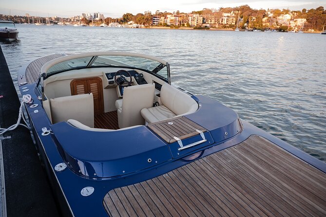 Private Sunset Cruise on Sydney Harbour for up to Four Guests - Barangaroo Reserve and the changing city view