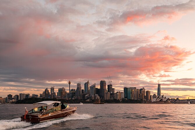 Private Sunset Cruise on Sydney Harbour for up to Six Guests - Boarding near Darling Harbour at 6:00 pm
