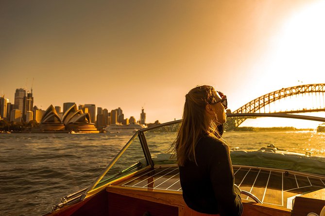 Private Sunset Cruise on Sydney Harbour for up to Six Guests - Royal Botanic Garden and Mrs Macquarie’s Chair