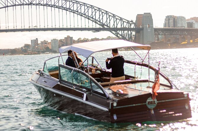 Private Sunset Cruise on Sydney Harbour for up to Six Guests - Woolloomooloo and Garden Island