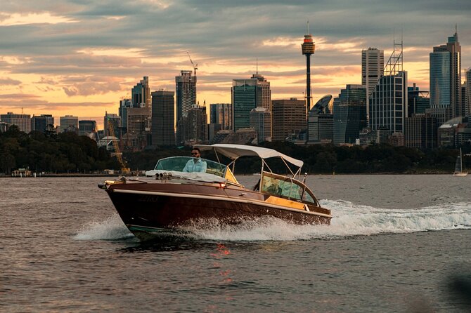 Private Sunset Cruise on Sydney Harbour for up to Six Guests - A pause at Athol Bay Beach