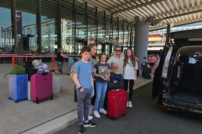 Private Sydney Airport-Sydney CBD, Sydney City, Cruise Terminal - What the strong and weak feedback tells me