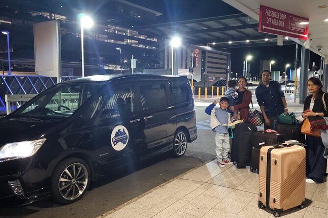 Private Sydney Airport-Sydney CBD, Sydney City, Cruise Terminal - Sydney Airport pickup and the meet-and-greet plan